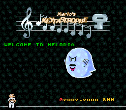 Mario's Keytastrophe